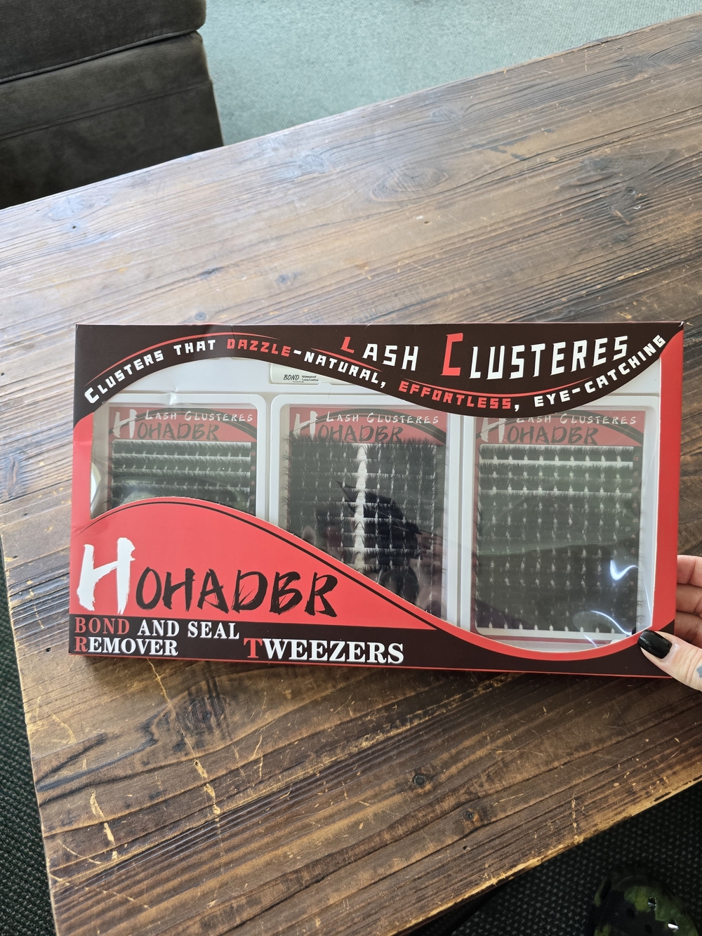 Volune Cluster Lash Kit